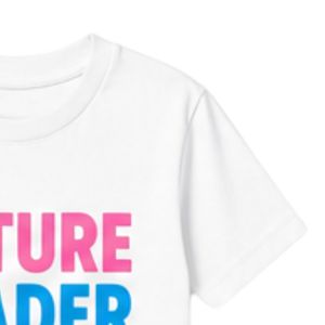 T-shirt blanc à manches courtes pour jeunes, col rond décontracté, pour tous les jours, école, streetwear, sport, style de vie, vêtements confortables - Product Image 6