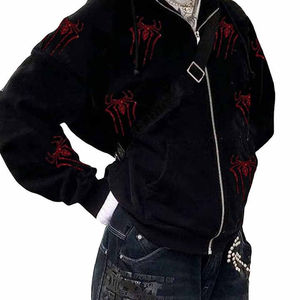 เสื้อฮู้ดดี้แบบยูนิเซ็กซ์ ผ้าโพลีเอสเตอร์/คอตตอน ซักแล้ว หนานุ่ม น้ำหนัก 360 กรัม ระบายอากาศได้ดี เป็นมิตรกับสิ่งแวดล้อม คุณภาพหรูหรา มีกระเป๋าซิป - Product Image 2