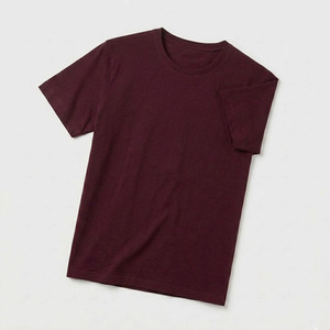 T-shirt col rond de qualité supérieure, mélange polyester/coton, tissu respirant, écologique, séchage rapide, imprimé par transfert thermique, personnalisé - Product Image 5
