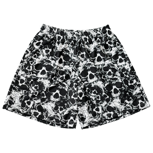 Shorts de sport personnalisés en maille imprimée, imperméables, respirants, antibactériens, à taille élastique, pour le football et la rugby - Product Image 3