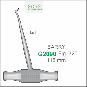 Elevador Dental Bein de 3.0mm para Extracción de Dientes, Luxación Periodontal, Acero Inoxidable 420, Autoclavable, Reutilizable, Herramienta Quirúrgica - Product Image 6