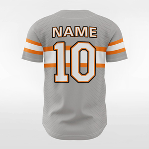Camiseta de Béisbol Personalizada para Hombre, Impresión OEM, Transpirable, de Secado Rápido, Ligera, Deportiva, 100% Poliéster, Manga Corta - Product Image 2