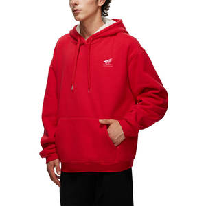 Sweat-shirts d'hiver confortables et respirants, surdimensionnés, 100% coton, doublés de polaire, de haute qualité, personnalisables - Product Image 1