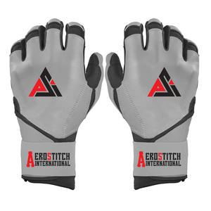 Gants de softball professionnels à manchette longue, gants de frappe personnalisés pour le baseball, protection des mains, gants de frappe pour le softball et le baseball - Product Image 1