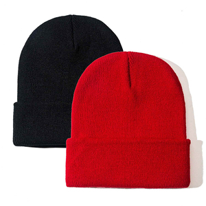 <b>Men</b> Women Cuffed Thick Knitted Unisex <b>Winter</b> Hat Beanies Skull <b>Cap</b> Beanie with Common Fabric Feature 2026 - Product Image 5