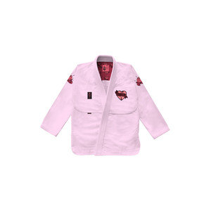 Kimono de Jiu Jitsu Brasileño con Logotipo Personalizado, Elástico, 100% Algodón, Uniforme de BJJ para MMA y Grappling - Product Image 2