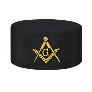 Custom <b>Masonic</b> Crown Cap Factory Made Price OEM <b>Masonic</b> Regalia Cap Black <b>Case</b> High Quality Best Wholesale <b>Masonic</b> Cap Online Sa - Product Image 2