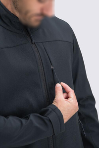 Chaqueta Softshell Impermeable, Cortavientos y Transpirable para Exteriores, para Hombre y Mujer, con Logotipo Personalizado - Product Image 5