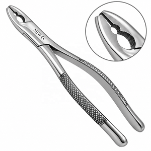Pinzas de Extracción Dental 150 AS, Pinzas Universales para Extracción de Dientes, Instrumento de Cirugía Oral de Acero Inoxidable - Product Image 2