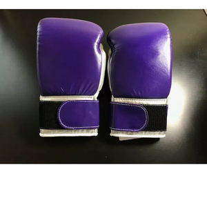 Guantes de Boxeo Profesionales de Alta Calidad con Logotipo Personalizado, de Cuero Genuino, para Entrenamiento, Sparring, MMA, Kickboxing, Deportes de Reacción, Duraderos - Product Image 4