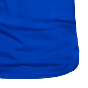 T-shirt personnalisé bleu roi pour sororité, lettres grecques scintillantes EST 1922, t-shirt à manches courtes et col rond, mode décontractée pour femmes - Product Image 6