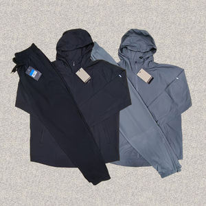OEM Custom Soccer Sports Suit Men's Autumn <b>Sweater</b> Tracksuit Running Fitness Jogging 2-piece Set Running Suit Training Wear - Product Image 1