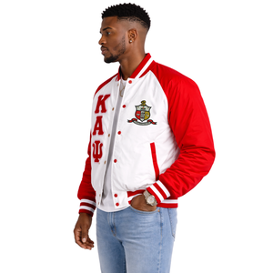 Chaqueta Bomber Kappa Alpha Psi, Ropa de Fraternidad Griega con Estilo Clásico, Ajuste Premium y Comodidad para Uso Diario - Product Image 3