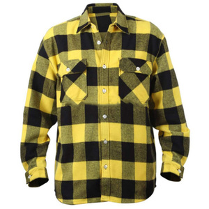 Camisa de Franela para Hombre con Talla Ajustable, Diseños Totalmente Personalizados, Camisa de Franela Transpirable de Alta Calidad - Product Image 1