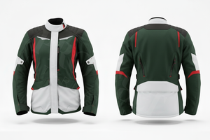 Veste de moto en textile sportif, imperméable, avec protection, respirante, pour course moto, touring, rembourrée CE, pour motard - Product Image 3