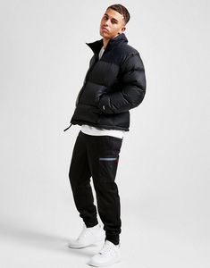 Chaqueta Acolchada Personalizada para Hombre, con Paneles en Contraste, Abrigo de Invierno, Venta al Por Mayor - Product Image 5