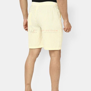 Loose Fit Wholesale Top Selling OEM Service <b>Men</b> <b>Shorts</b> Customized for Casual Use Plus Size Breathable 100% Cotton Mid Waist - Product Image 3