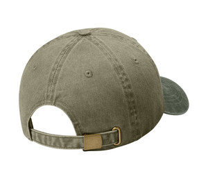Gorra de Béisbol Unisex Verde Oliva de 6 Paneles, Ajustable, Estilo Casual, para Adultos, de Algodón, para las Cuatro Estaciones - Product Image 3