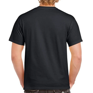 เสื้อยืดโอเวอร์ไซส์ผู้ชาย ผ้าโพลีเอสเตอร์ผสมคอตตอน ทอแบบทั่วไป ทรงปกติ ระบายอากาศได้ดี สวมใส่สบาย - Product Image 6