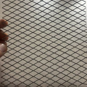 Rejilla de Acero Suave Q235 para Pasarelas, Lámina de Malla Metálica Expandida de Alta Resistencia para Pasarelas Industriales y Plataformas de Construcción - Product Image 1