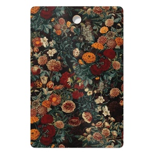 Tabla de cortar de bambú ecológica al por mayor, diseño de impresión esmaltado, Color/logotipo personalizado, utensilio de cocina duradero para desayuno, queso - Product Image 1