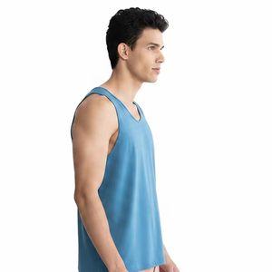 Services OEM : Créez votre propre débardeur de sport pour homme, coupe musculation, personnalisé - Product Image 5