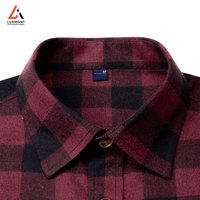 Kemeja Flanel Pria Regular Fit Terlaris 100% Katun Kasual Nyaman Bernapas Ramah Lingkungan