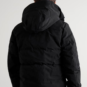 Wholesale Custom logo heavy warm Outdoor <b>jacket</b> plus size hooded coat high quality men's coat hooded custom thick puffer <b>jacket</b> - Product Image 2
