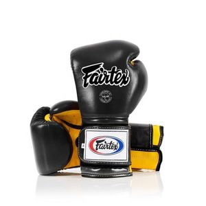 ถุงมือชกมวย Fairtex หนังคุณภาพดีแบบกำหนดเองได้ น้ำหนักเบา กันน้ำ แบบผูกเชือก สำหรับฝึกซ้อมและแข่งขัน เหมาะสำหรับทุกเพศ - Product Image 1