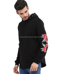 เสื้อฮู้ดสีพื้นระบายอากาศแบบสวมหัวสีพื้นสีทึบขายส่งจำนวนมากสำหรับฤดูใบไม้ร่วง - Product Image 1