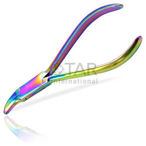 คีมตัดแต่งรูปทรงเรโนลด์ส์ หลายสี เครื่องมือจัดฟันทางทันตกรรม วัสดุสแตนเลสคุณภาพสูง สำหรับใช้ในคลินิกและห้องปฏิบัติการ - Product Image 1