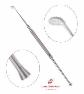 มีดผ่าตัดเยื่อเมือกกระดูกกั้นจมูกฟรีเออร์ สแตนเลสสตีล 18 ซม. มีดผ่าตัดหู คอ จมูก ใช้ซ้ำได้ ฆ่าเชื้อได้ด้วยหม้อนึ่ง อุปกรณ์การแพทย์ - Product Image 4