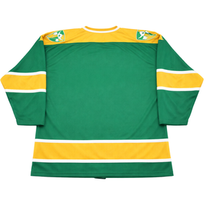 Camiseta de Hockey sobre Hielo Personalizada |   Nombre y gráficos del equipo sublimados - Tela de malla profesional de 220 g/m² - Uniforme deportivo personalizado - Product Image 2