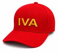 Gorra de Béisbol Personalizada de 6 Paneles con Logotipo Bordado en 3D, Visera Curva, Cierre de Gancho y Bucle, Gorra Casual Premium