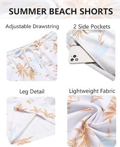 Shorts chino pour homme, taille mi-haute, à boutons, anti-humidité, extensibles, style décontracté chic, pour l'été, avec logo personnalisé, pour le golf - Product Image 4