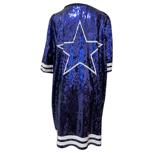 Chemise d'été respirante à manches courtes pour femme en jersey de paillettes Spandex/Polyester, personnalisable, poids du tissu 160g, taille 2XL - Product Image 2