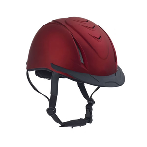 Cascos de seguridad para caballos de alta calidad al por mayor 2026 ODM con logo personalizado, ligeros, ventilados, para protección en equitación, de alta calidad - Product Image 4
