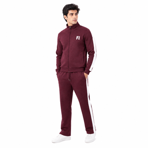 Wholesale <b>Lightweight</b> <b>Hoodies</b> Breathable Tracksuit Premium Quality Sweatshirts 100% Cotton Fleece Jogging Set ODM OEM Supplier - Product Image 1