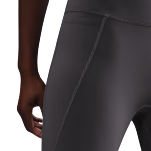 Women's Casual High Waist Charcoal Gray Yoga Leggings <b>Tummy</b> <b>Control</b> Quick Dry Breathable Lightweight Workout Fitness Running - Product Image 3