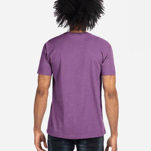 T-shirts Tri-Blend NL6010, T-shirts avec logo personnalisé, Bella Canvas, 52% coton, 48% polyester, jersey - Product Image 6