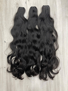 Meilleures ventes 2026 : Lots de cheveux bruts doublement étirés, 100% cuticules alignées, cheveux ondulés bruts non traités, sans nœuds, entretien optimal - Product Image 5