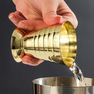 Vaso Medidor de Acero Inoxidable 304 de 75 ml (2.5 oz) con Logotipo Personalizado, para Bar, Licores, Cócteles, Jigger para Bartender - Product Image 2