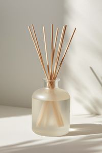 Bâtonnets diffuseurs en rotin naturel de haute qualité 3 mm – Tiges volatiles écologiques en bois pour parfum d'ambiance – Vente en gros - Product Image 6