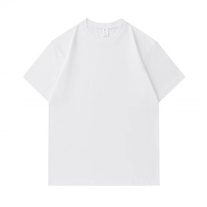 Camiseta de Hombre con Logotipo Personalizado, 100% Poliéster, Cuello Redondo Suave, Premium 180g, Transpirable, Estilo Casual Elegante, Fabricante OEM, Color Liso Plisado - Product Image 2