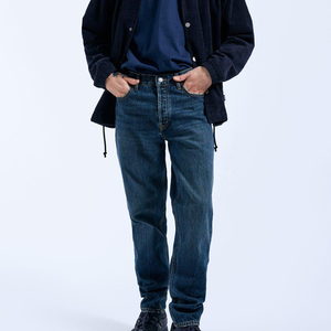 Wholesale Custom Design <b>Men</b>’s Slim Fit Skinny Stonewashed Jeans High Quality <b>Stretch</b> Denim Casual Fashion Pants - Product Image 6
