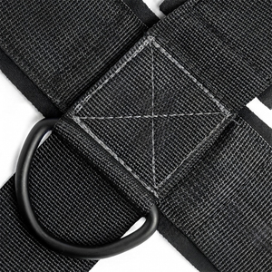 Arnés de Cabeza Personalizado para Levantamiento de Pesas, Arnés Ajustable de Nailon y Acero para Cabeza y Cuello, para Entrenamiento de Fuerza Muscular - Product Image 4