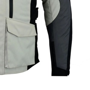 Chaqueta de Motociclista Personalizada 2026 de Cordura para Hombre, Resistente al Viento e Impermeable, con Protección CE, Chaqueta Textil con Diseño Impreso - Product Image 5