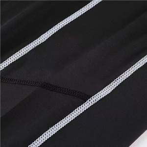 Men <b>Long</b> <b>Sleeve</b> Compression Shirt <b>Black</b> Quick Dry Spandex/Nylon 220g Seamless Fusing Sportswear Full <b>Sleeve</b> Fitness <b>Gym</b> <b>Top</b> - Product Image 5