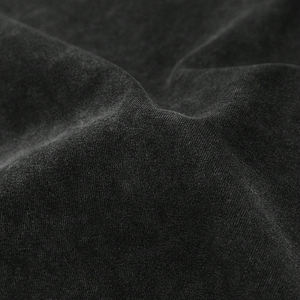 High Quality Men's <b>Knitted</b> Eco-Friendly 100%Cotton Terry Acid Wash Summer Casual Solid Customized Logo Crew Neck T-Shirts <b>Set</b> - Product Image 5