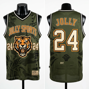 Camiseta de baloncesto para hombre, 160 GSM, malla transpirable de poliéster, panel verde, logotipo personalizado, 100% algodón, corte holgado, estampada. - Product Image 3